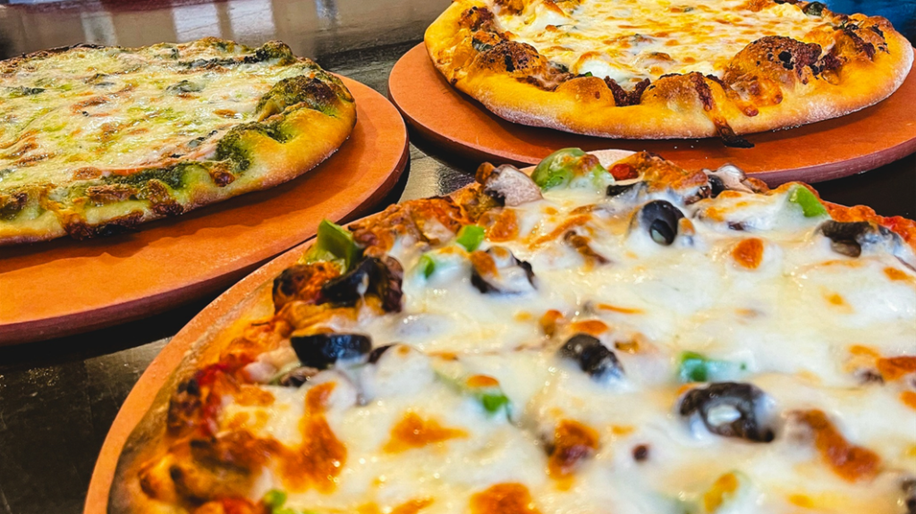 Clock Tower Pizza, Delavan, Wisconsin