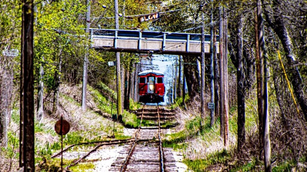 The East Troy Electric Railroad offers Trick or Treat Trains.