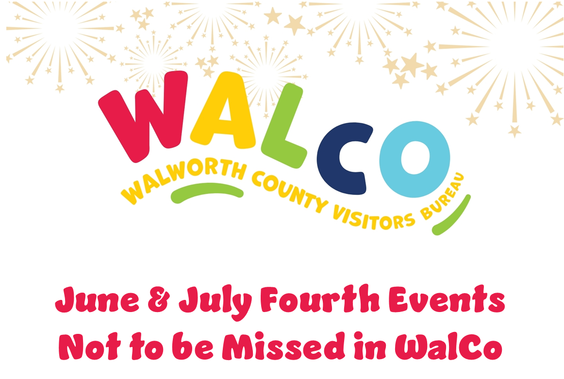 June & Fourth of July: Great Special Events in WalCo