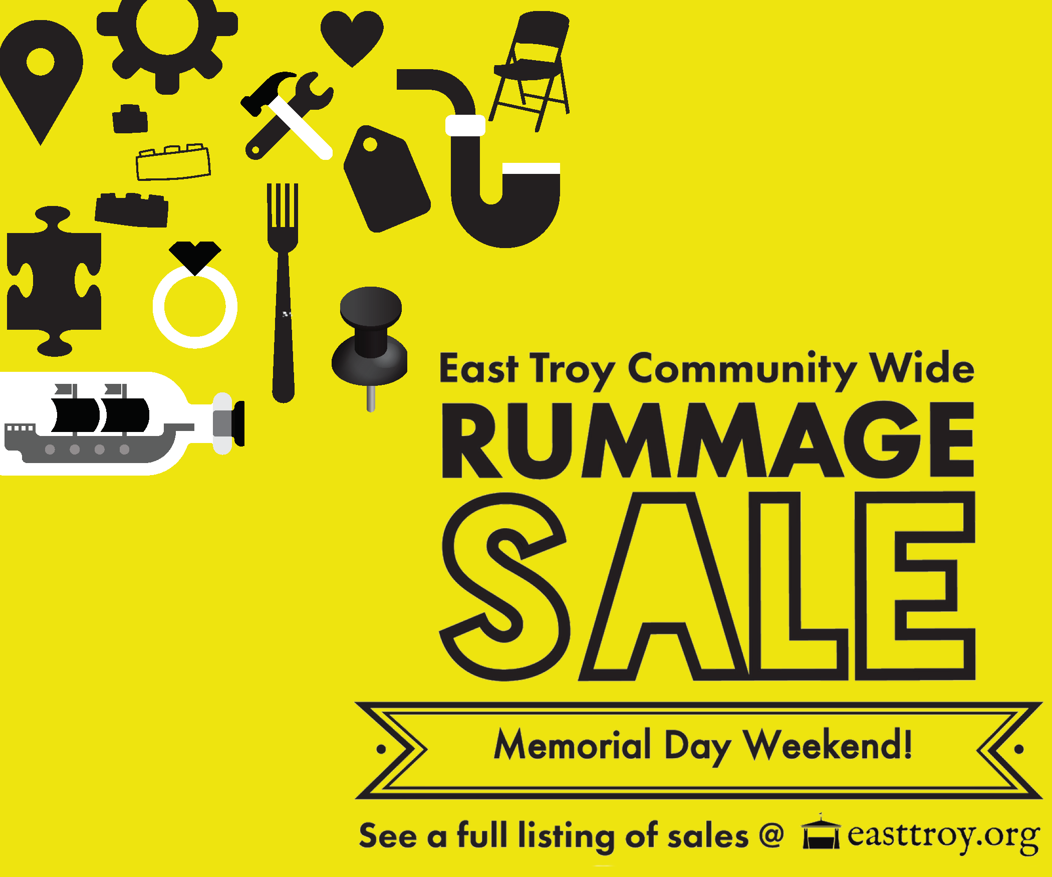 East Troy Community Rummage Sale