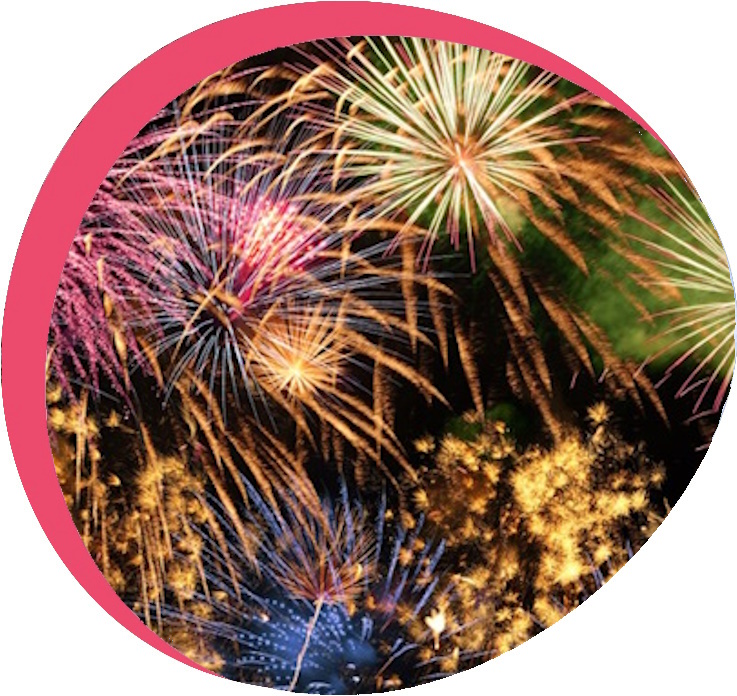 Parades & Fireworks Celebrating the 4th