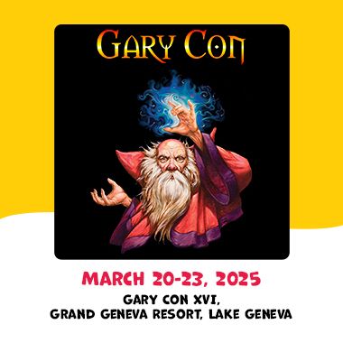 Gary Con logo