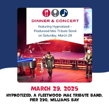 Dinner & A Concert at Pier 290