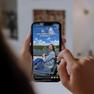 Influencer Reel Activity/Visit Participation