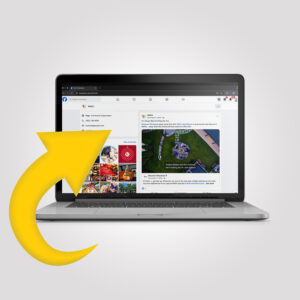 Boosted Social Media Post